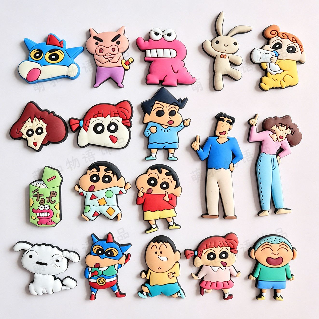 Cosplay Prop Diy - อุปกรณ์ตกแต่งรองเท้าลายการ์ตูนชินจัง น่ารัก ตกแต่งเองได้ ถอดออกได้ ดอกไม้รองเท้า 3
