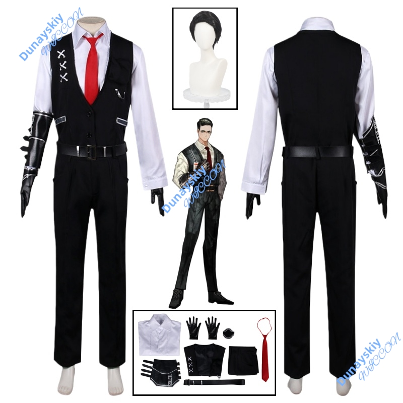 Cosplay Prop Business - ชุดคอสเพลย์ Meursault จาก Game Limbus Company