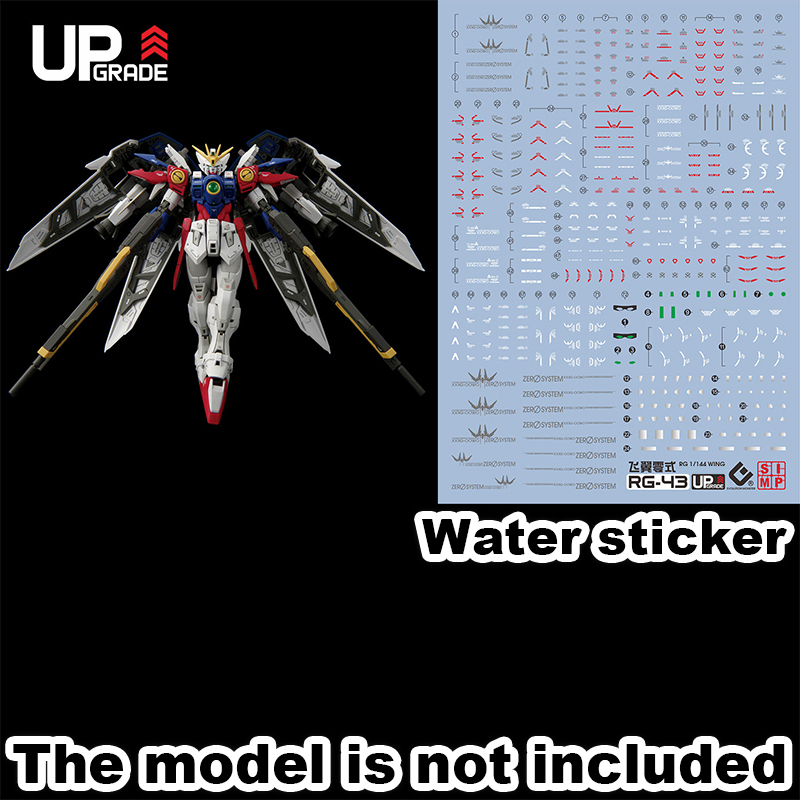 Bandai Gundam Rg - ฮอต อีโว เดคอล RG43 สำหรับ RG