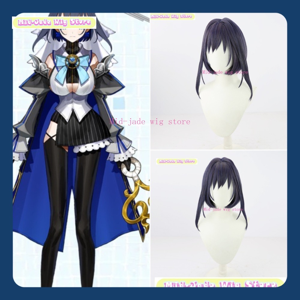 Prop En Cosplay - กลางหยกวิกผม Store Hololive EN Ouro Kronii