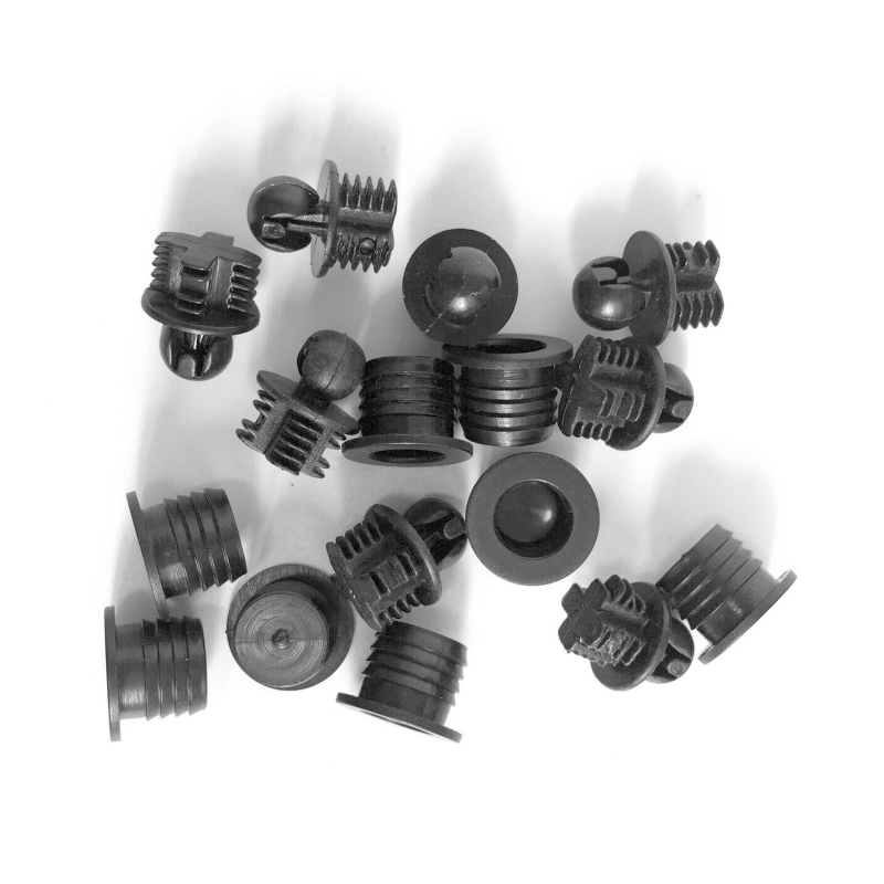 Snap Fastener Set - ตะแกรงย่างลำโพงตั้งรัดหัวเข็มขัดสุทธิสำหรับอุปกรณ์ลำโพง DIY K1KF