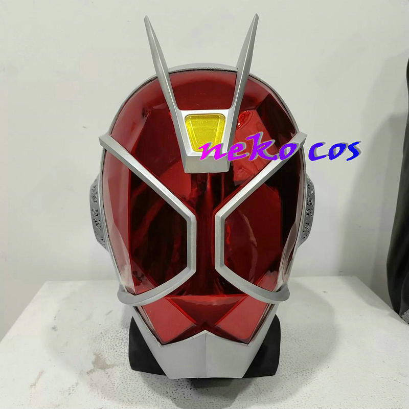 Cosplay Flame Prop - ขายหน้ากากเรซิ่นนีโคคอส ไรเดอร์ วิซาร์ด เฟลม สไตล์ คอสเพลย์