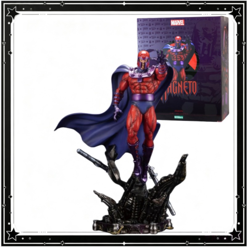 Kotobukiya Artfx - 【มีสินค้าในสต็อก】Kotobukiya ARTFX Magneto X‑Men รูปปั้นขนาด 28