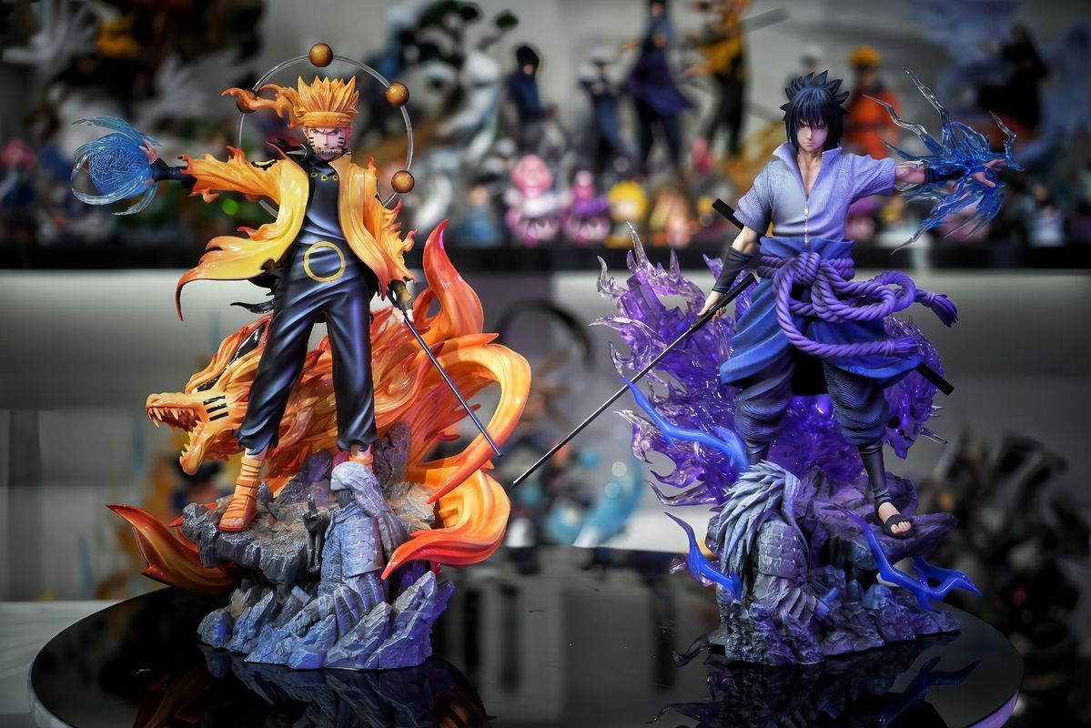 ฟิกเกอร์นินจาอนิเมะ พร้อมเอฟเฟ - Cosplay Flame Prop บทวิจารณ์และราคา