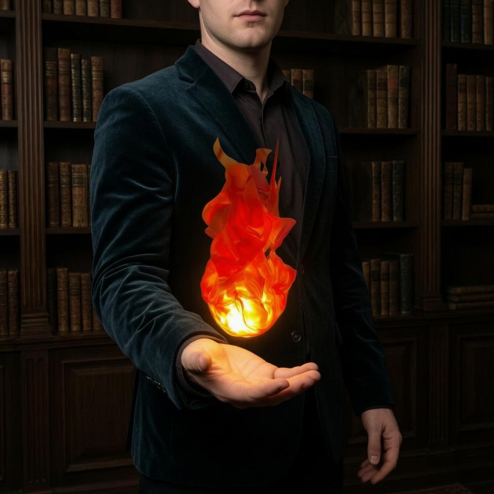 อุปกรณ์ประกอบฉากคอสเพลย์ไฟลูกบ - Cosplay Fireball Prop บทวิจารณ์และราคา