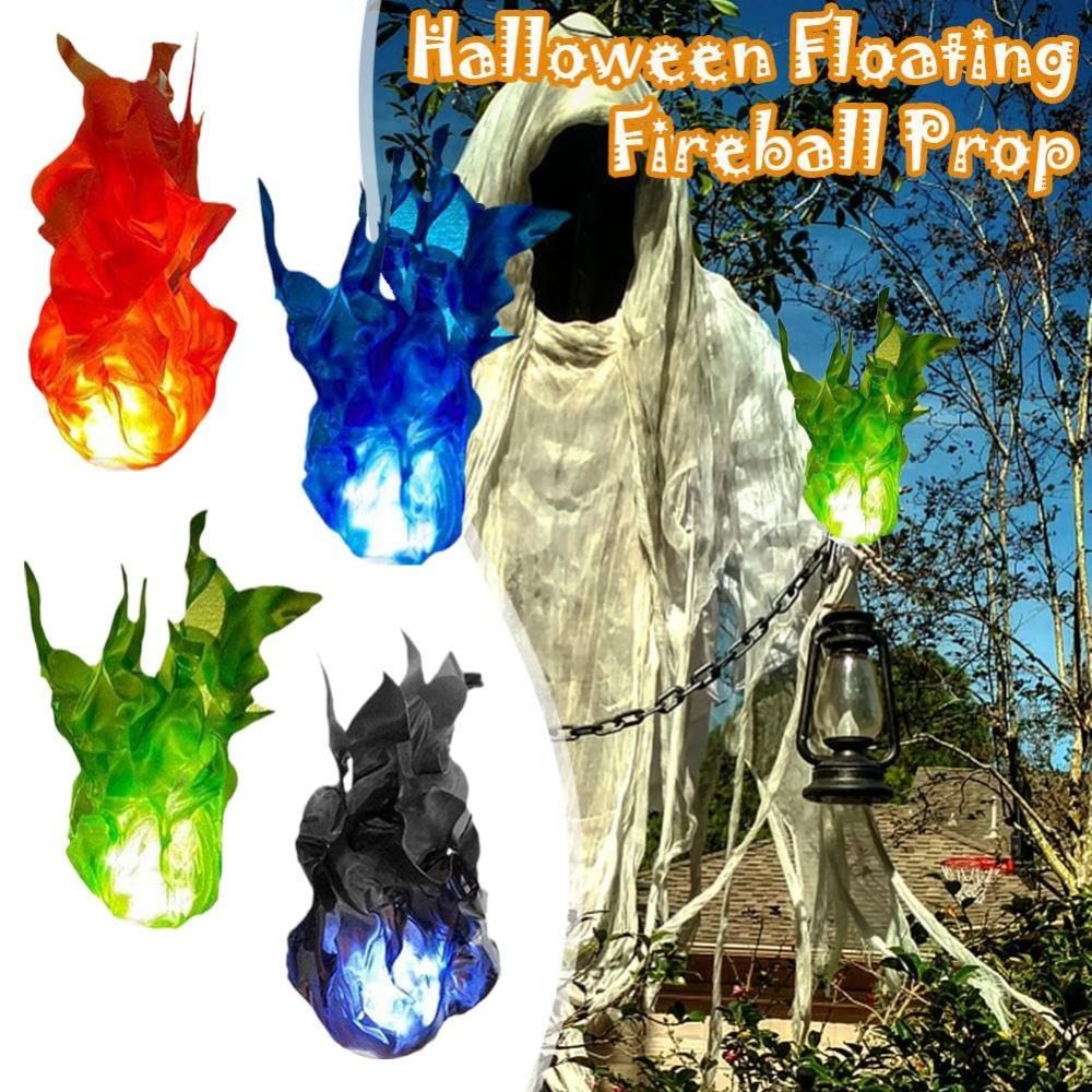 อุปกรณ์ประกอบฉากคอสเพลย์ ลูกไฟ - Cosplay Fireball Prop บทวิจารณ์และราคา