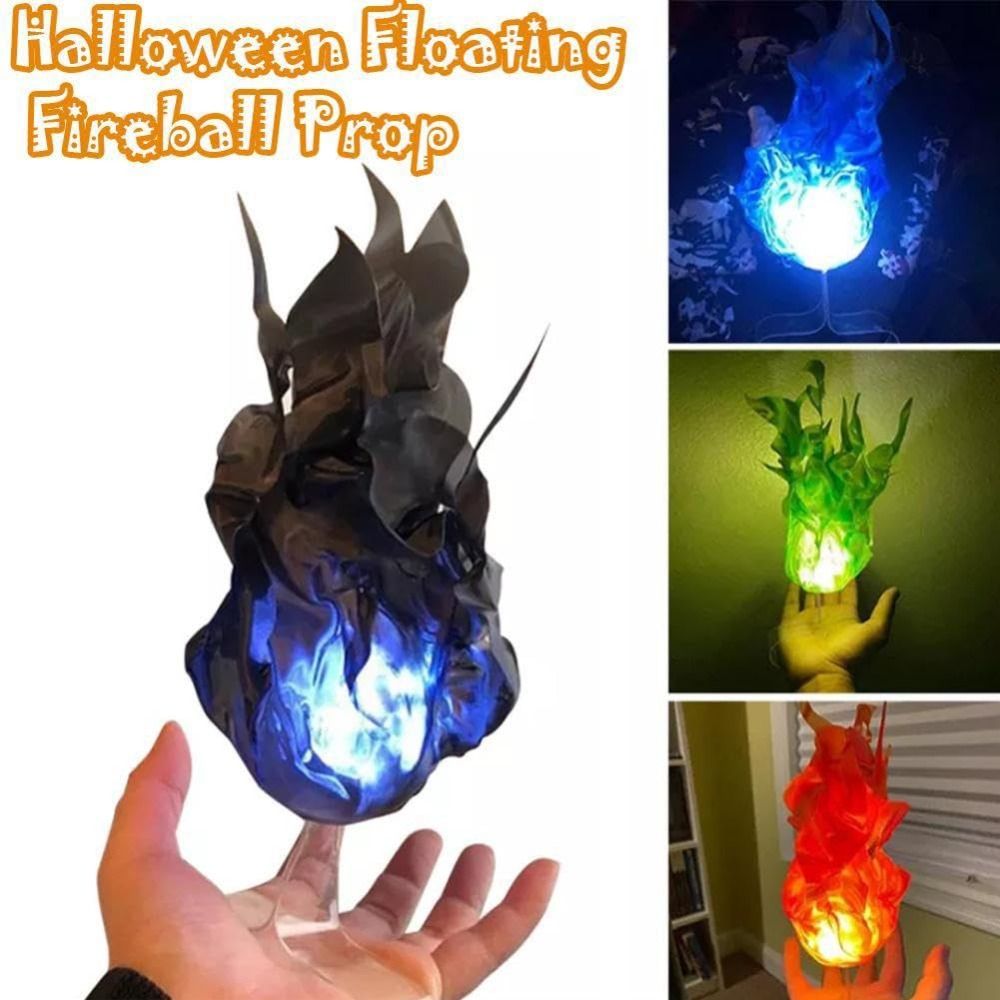 อุปกรณ์ประกอบฉากคอสเพลย์ ลูกไฟ - Cosplay Fireball Prop บทวิจารณ์และราคา