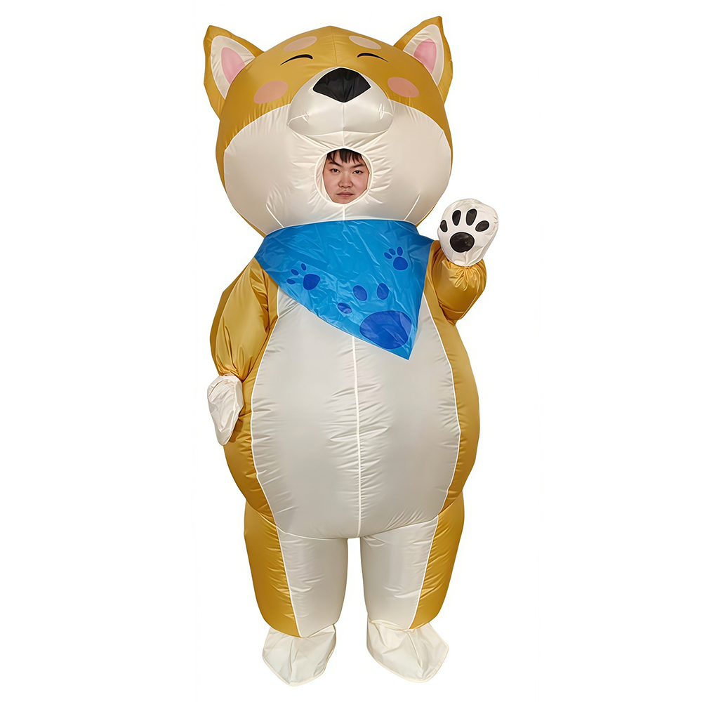 ชุดคอสเพลย์สุนัขสีเหลืองพร้อมผ - Cosplay Prop Business บทวิจารณ์และราคา