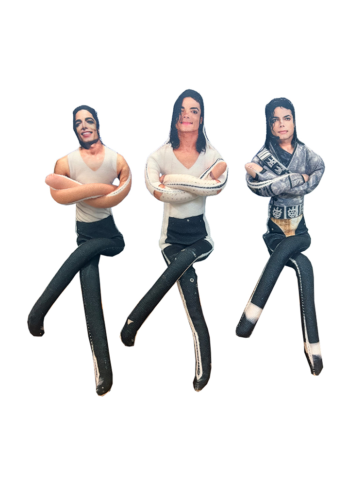 ตุ๊กตาไมเคิล แจ็คสัน แบบใหม่ ข - Evoker Cosplay Prop บทวิจารณ์และราคา