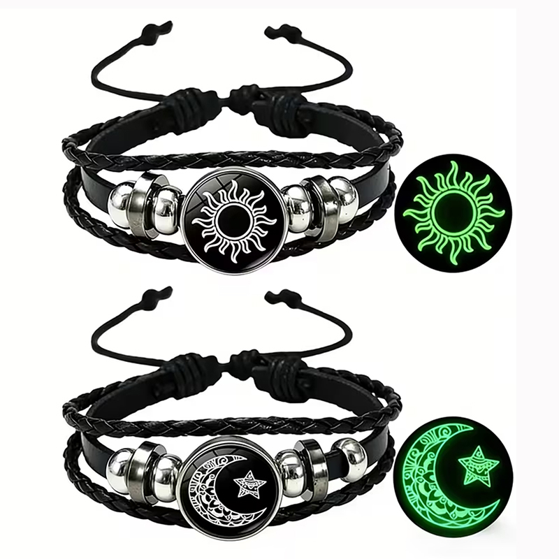 ชุดกำไลข้อมือคู่รักเรืองแสงในท - Snap Fastener Set บทวิจารณ์และราคา