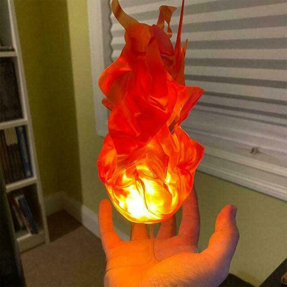 ตกแต่งฮาโลวีนจำลองอุปกรณ์ประกอ - Cosplay Fireball Prop บทวิจารณ์และราคา