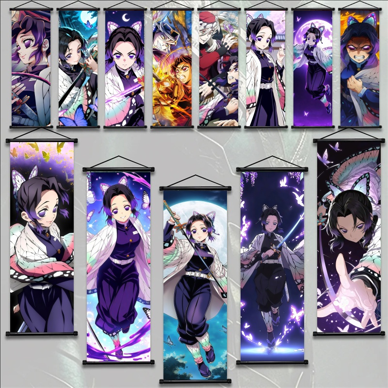 ผ้าแขวนลายศิลปะนักฆ่าอสูร ชิโน - Anime Cosplay Prop บทวิจารณ์และราคา
