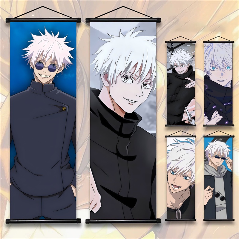 ผ้าแขวนผนังลายอนิเมะ จูจุตสึ ไ - Anime Cosplay Prop บทวิจารณ์และราคา