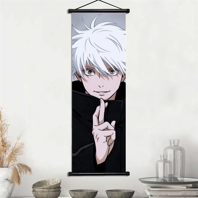 ผ้าแขวนผนังลายอนิเมะ จูจุตสึ ไ - Anime Cosplay Prop บทวิจารณ์และราคา