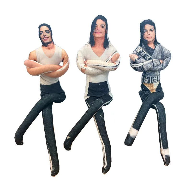 ตุ๊กตาไมเคิล แจ็คสัน รุ่นใหม่  - Evoker Cosplay Prop บทวิจารณ์และราคา