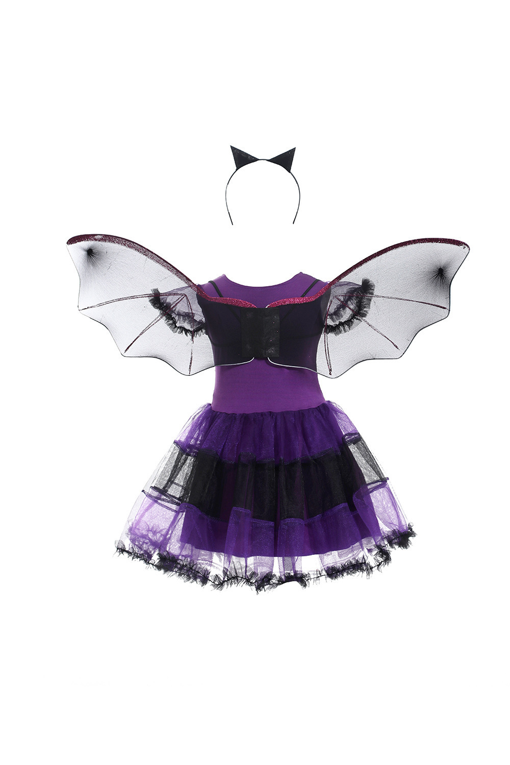 ชุดแฟนซีค้างคาวแวมไพร์สำหรับเด - Cosplay Bat Prop บทวิจารณ์และราคา