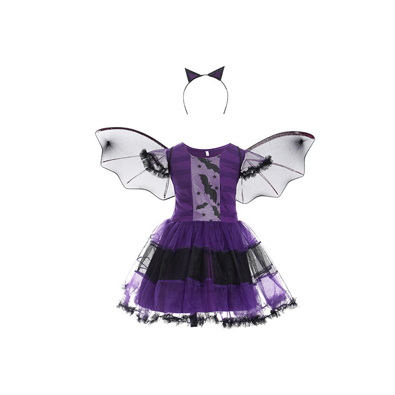 ชุดแฟนซีค้างคาวแวมไพร์สำหรับเด - Cosplay Bat Prop บทวิจารณ์และราคา