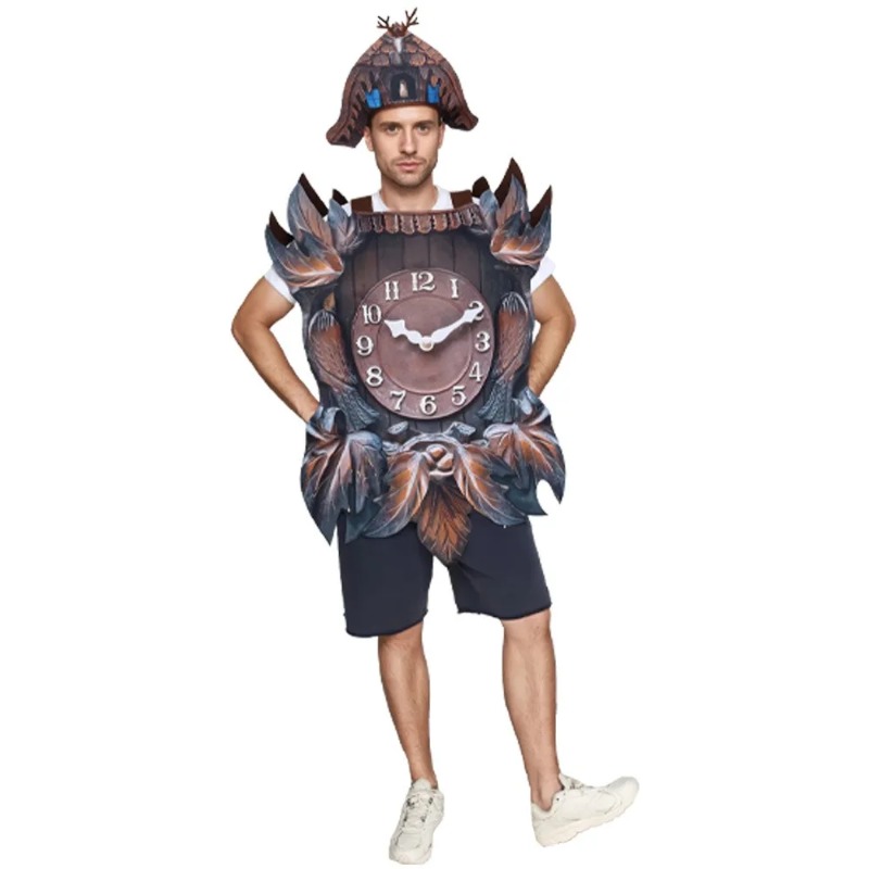 ชุดคอสเพลย์งานเทศกาลนาฬิกาคุกก - Cosplay Prop Business บทวิจารณ์และราคา