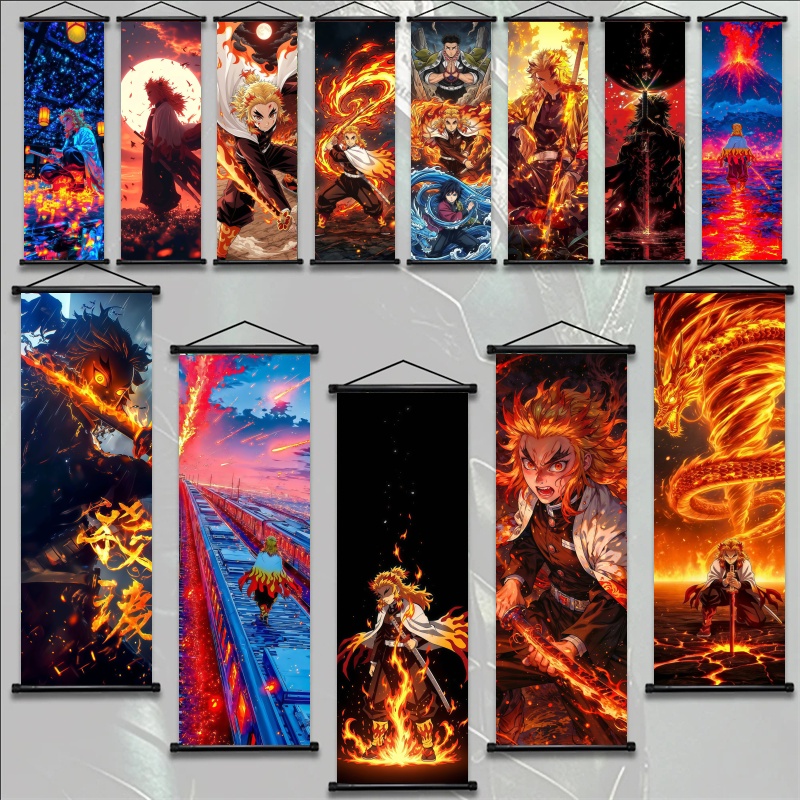 ผ้าพิมพ์ลายอนิเมะ Demon Slayer - Anime Cosplay Prop บทวิจารณ์และราคา
