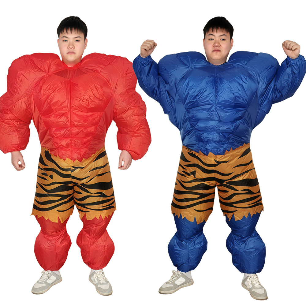 ชุดคอสเพลย์ฮาโลวีนสีน้ำเงินแดง - Cosplay Prop Business บทวิจารณ์และราคา