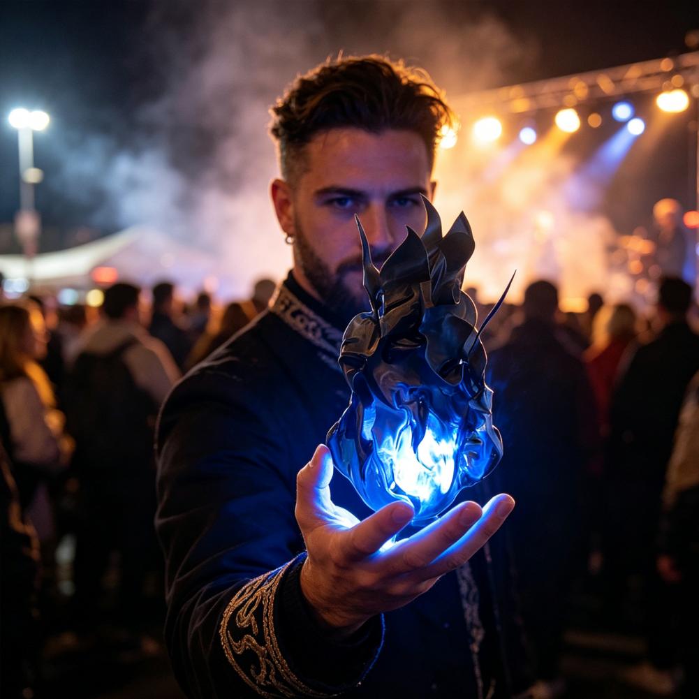 อุปกรณ์ประกอบฉากคอสเพลย์ลูกไฟ  - Cosplay Flame Prop บทวิจารณ์และราคา