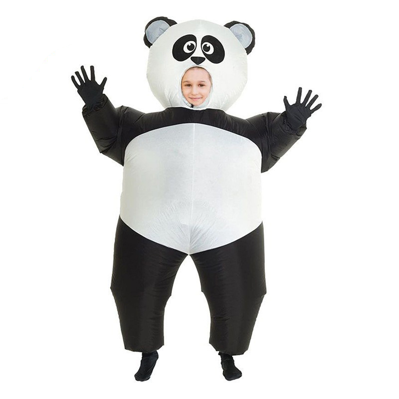 ชุดแพนด้าเป่าลมสไตล์จีน สำหรับ - Cosplay Prop Business บทวิจารณ์และราคา