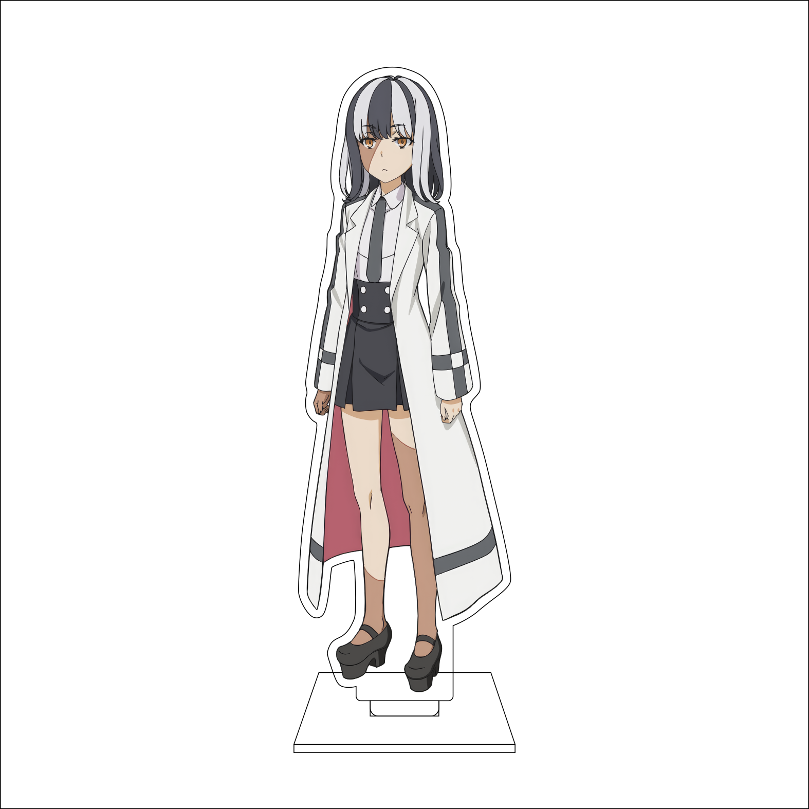 ฟิกเกอร์อะคริลิคตัวละครอนิเมะ  - Anime Cosplay Prop บทวิจารณ์และราคา