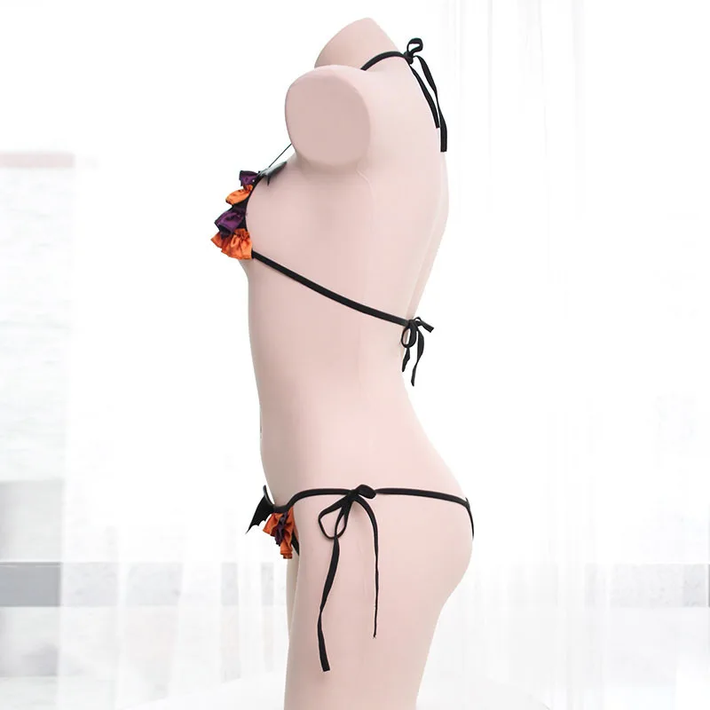 ชุดชั้นในเซ็กซี่สไตล์โกธิคสำหร - Cosplay Bat Prop บทวิจารณ์และราคา