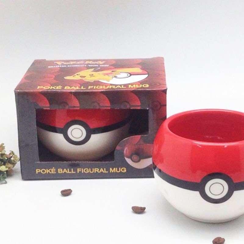 โปเกมอน โปเกบอลแก้วกาแฟเซรามิก - Pokeball Cosplay Prop บทวิจารณ์และราคา