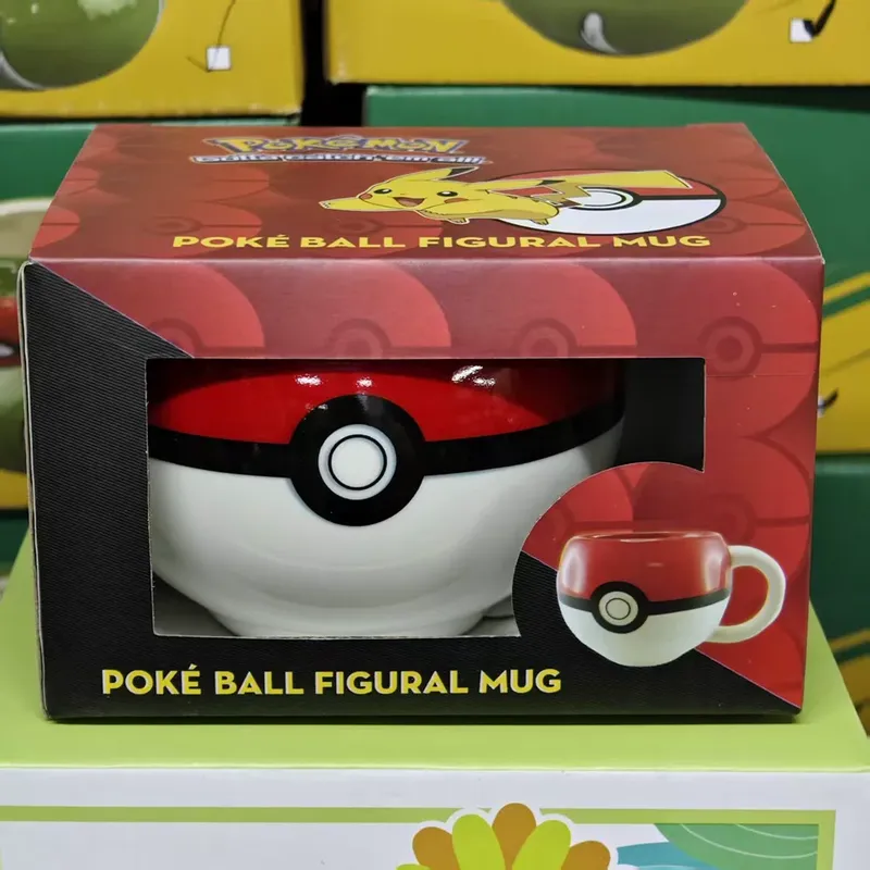 โปเกมอน โปเกบอลแก้วกาแฟเซรามิก - Pokeball Cosplay Prop บทวิจารณ์และราคา