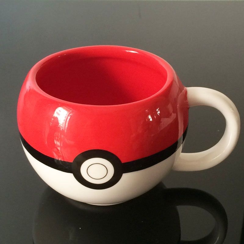 โปเกมอน โปเกบอลแก้วกาแฟเซรามิก - Pokeball Cosplay Prop บทวิจารณ์และราคา
