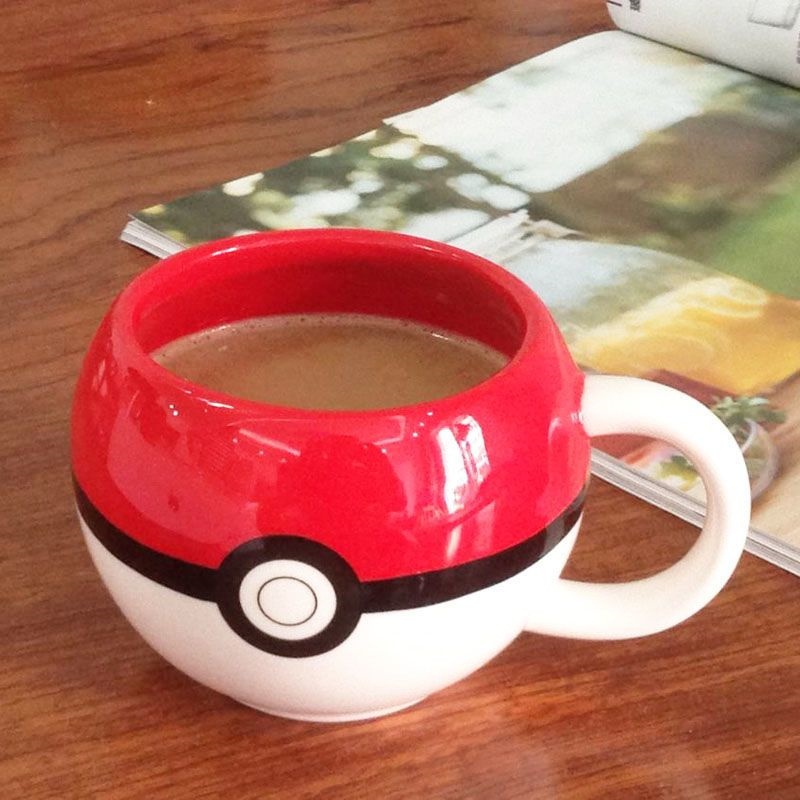 โปเกมอน โปเกบอลแก้วกาแฟเซรามิก - Pokeball Cosplay Prop บทวิจารณ์และราคา