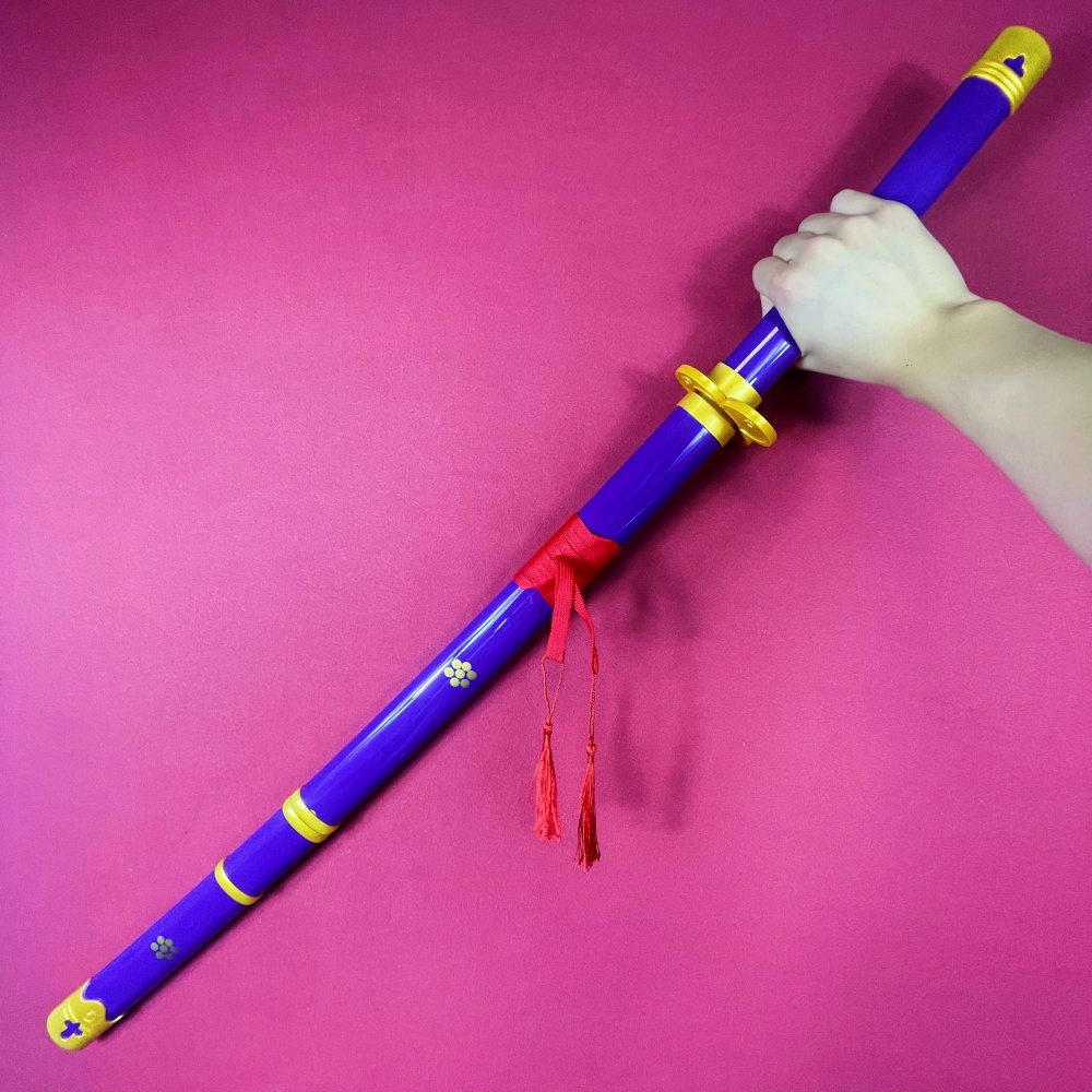 40 นิ้ว Roronoa Zoro Katana อะ - Cosplay Prop Katana บทวิจารณ์และราคา