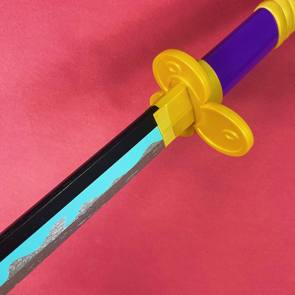40 นิ้ว Roronoa Zoro Katana อะ - Cosplay Prop Katana บทวิจารณ์และราคา