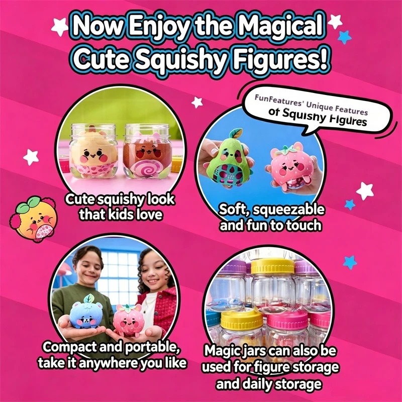ตุ๊กตา Magic Jellykins มีสินค้ - Prop En Cosplay บทวิจารณ์และราคา