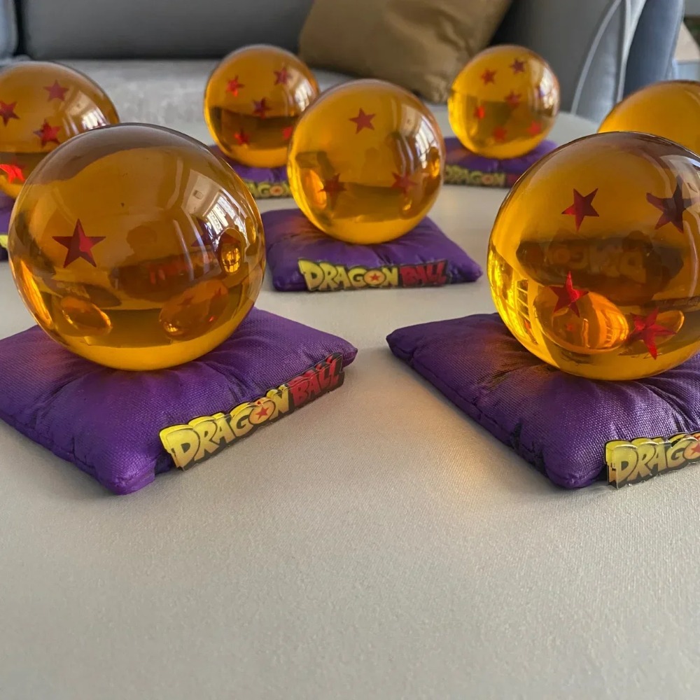 ลูกแก้วดราก้อนบอล 1-7 ดาว จากก - Cosplay Fireball Prop บทวิจารณ์และราคา